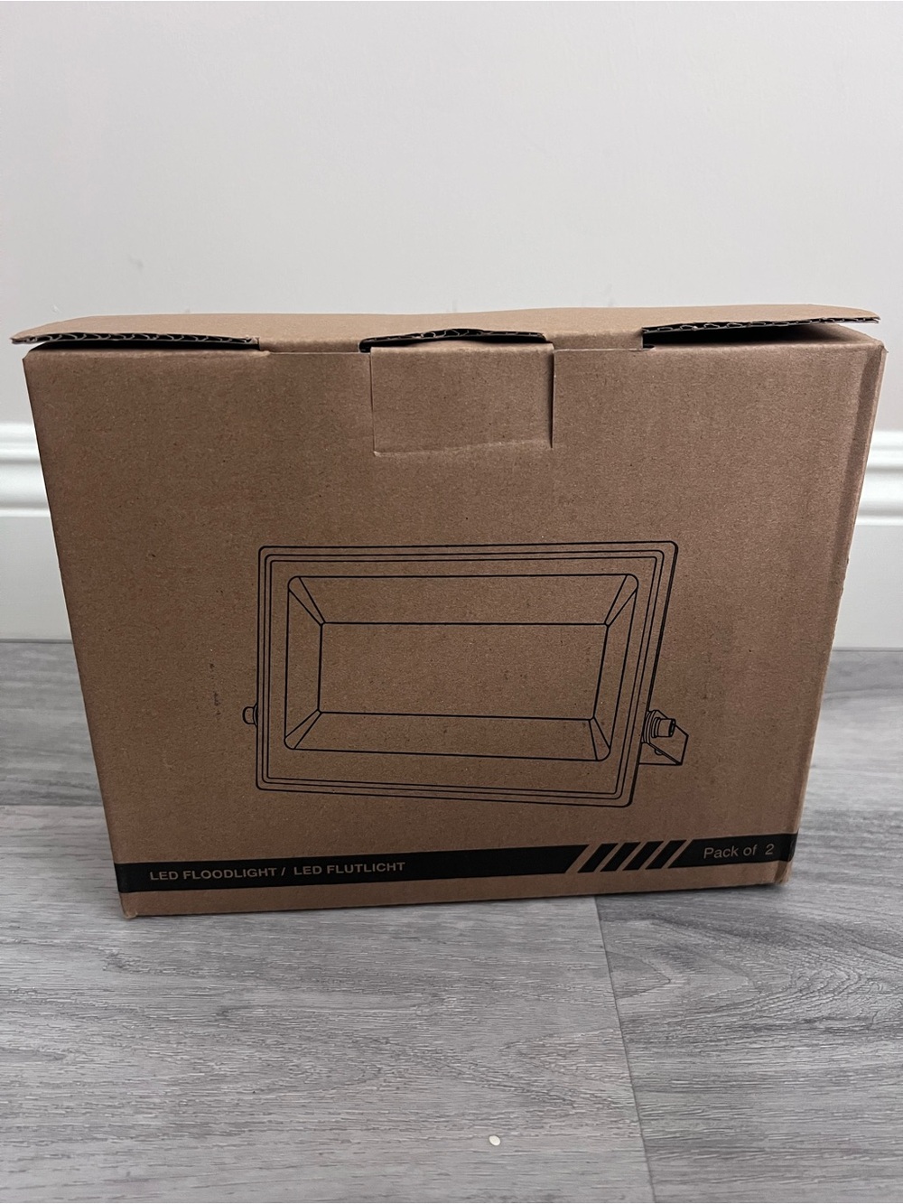 LED Floodlight - pack of 2